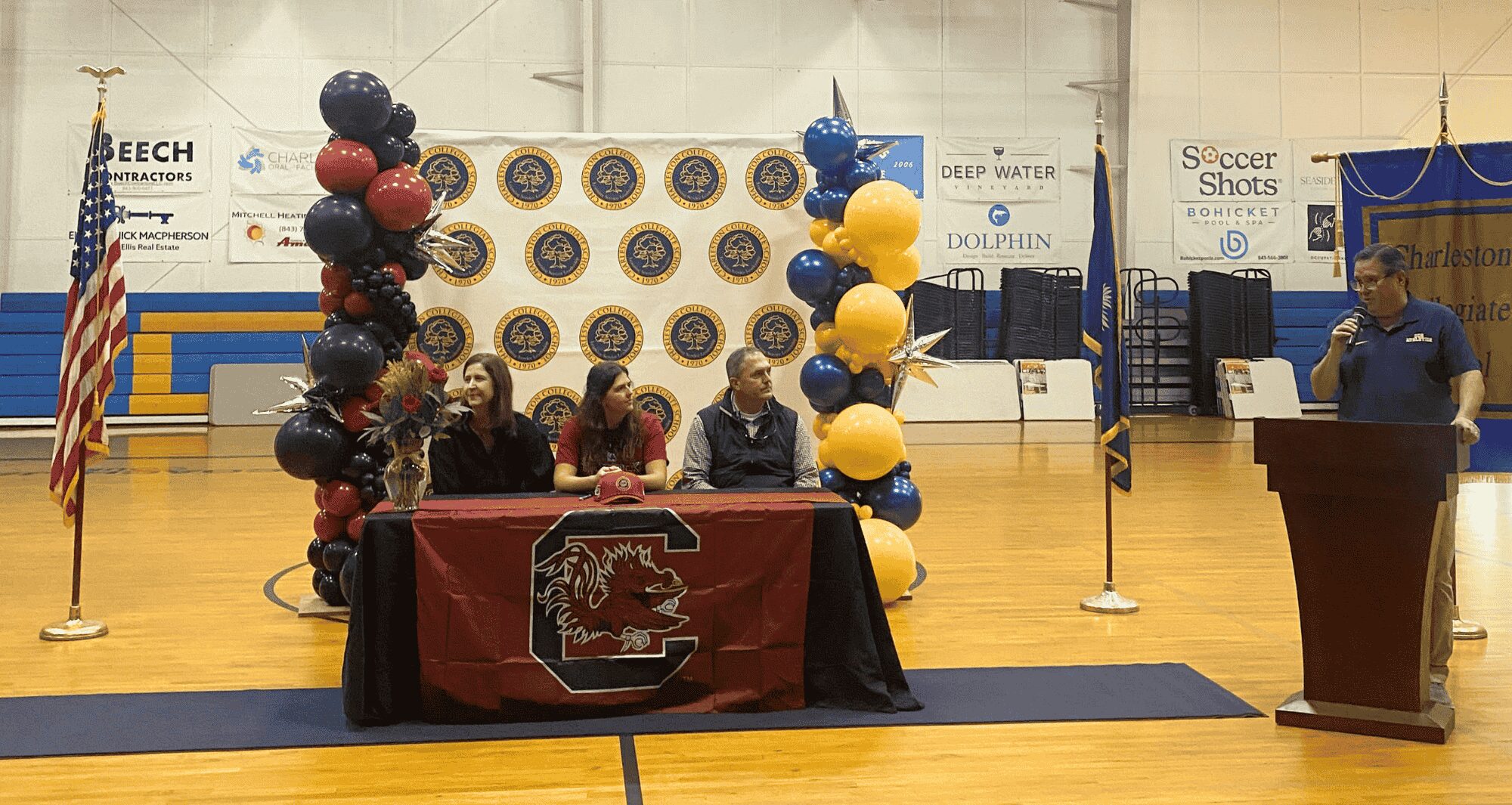 Brooke Farfone Signs with University of South Carolina Equestrian Team