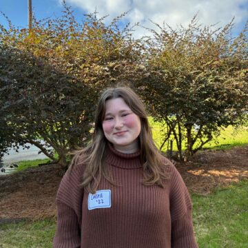 CCS graduate, Cassell Presnell. 